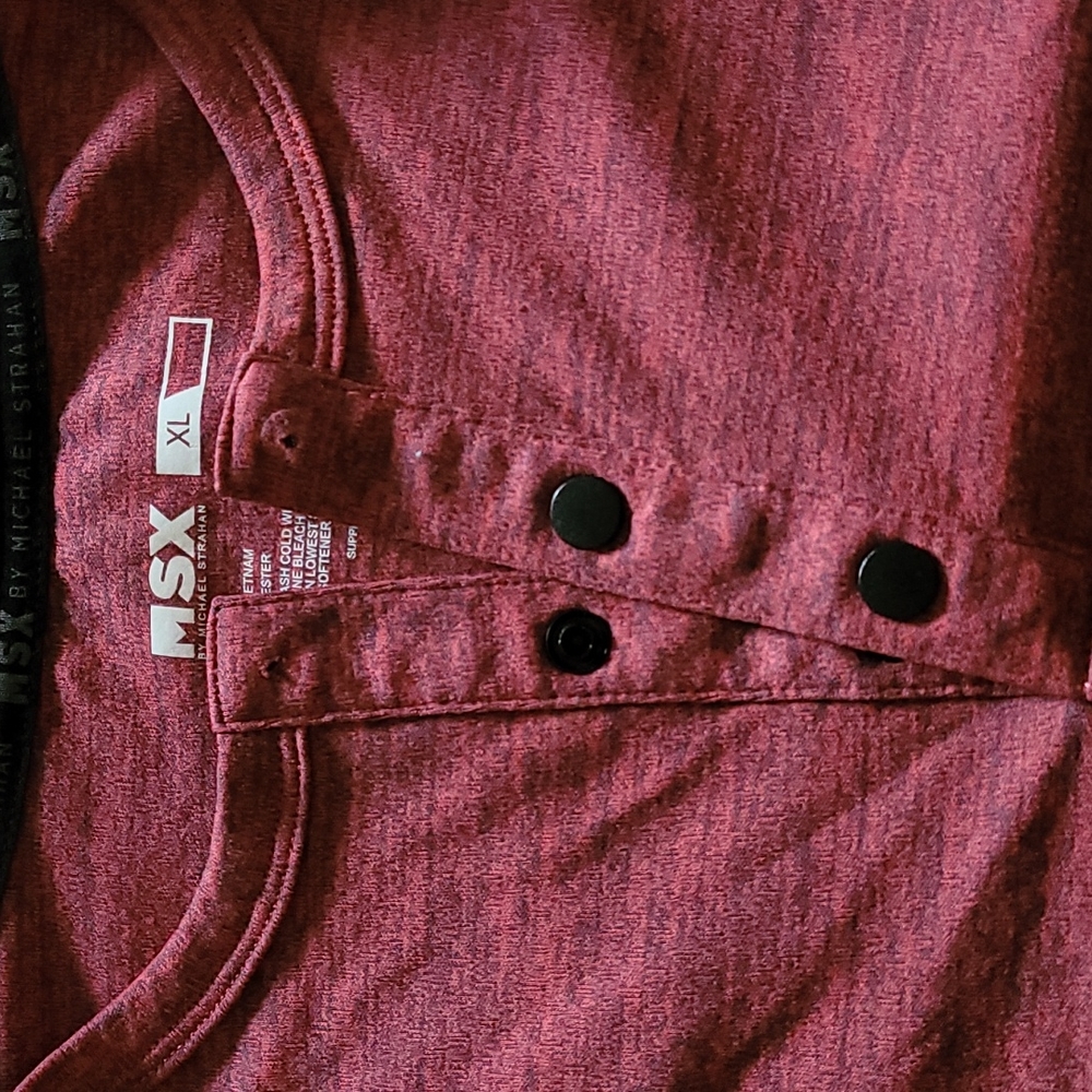 New beautiful man's long sleeve shirt